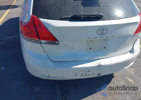 2011 Toyota Venza z USA, uszkodzony, nr VIN 4T3ZA3BB9BU052293
